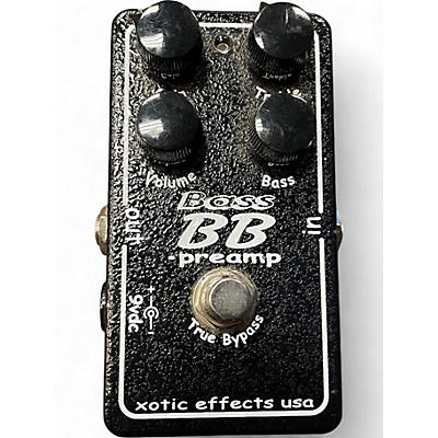 Used Xotic BB Preamp Overdrive Effect Pedal
