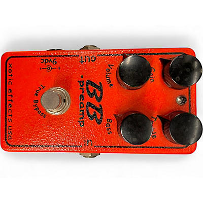 Used Xotic BB Preamp Overdrive Effect Pedal