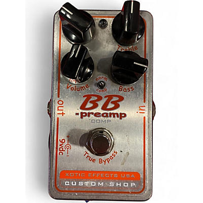 Used Xotic BB Preamp Overdrive Effect Pedal