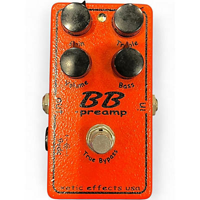 Used Xotic BB Preamp Overdrive Effect Pedal
