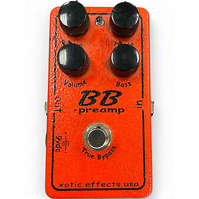 Used Xotic BB Preamp Overdrive Effect Pedal
