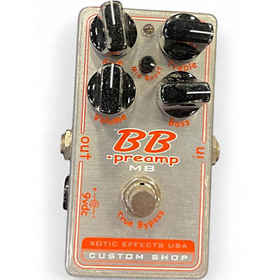 Used Xotic BB Preamp Overdrive Effect Pedal