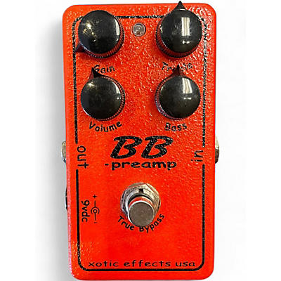 Used Xotic BB Preamp Overdrive Effect Pedal