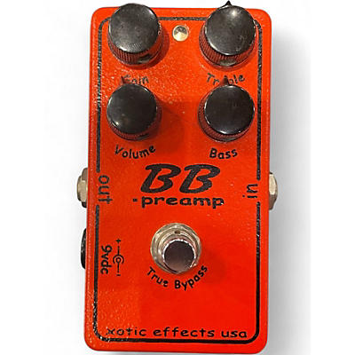 Used Xotic BB Preamp Overdrive Effect Pedal