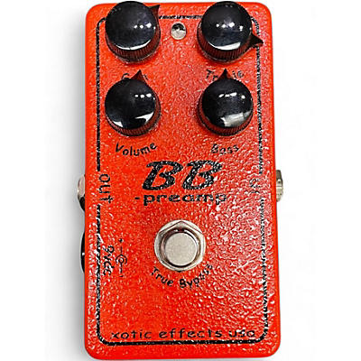 Used Xotic BB Preamp Overdrive Effect Pedal