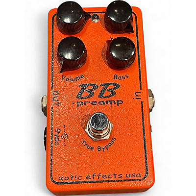 Used Xotic BB Preamp Overdrive Effect Pedal