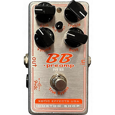 Used Xotic BBP MB PREAMP with Mid Boost Effect Pedal