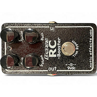 Used Xotic Bass RC Booster Bass Effect Pedal
