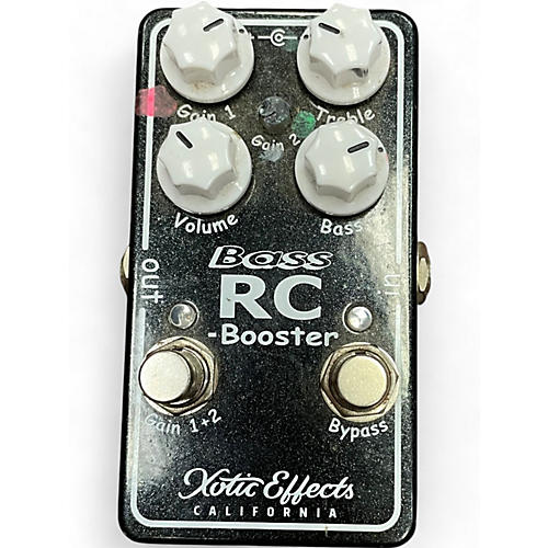 Xotic Used Xotic Bass RC Booster Effect Pedal