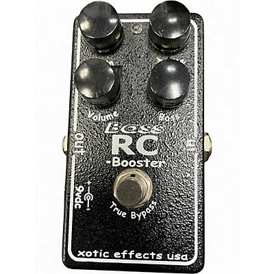 Used Xotic Bass RC Booster Effect Pedal