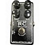 Used Xotic Bass RC Booster Effect Pedal