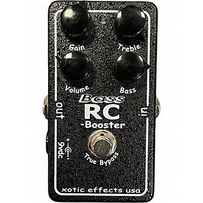 Used Xotic Bass RC Booster Effect Pedal