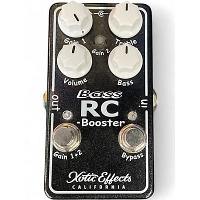 Used Xotic Bass RC Booster V2 Bass Effect Pedal