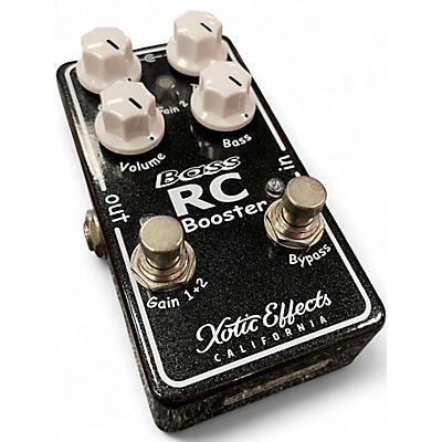 Used Xotic Bass RC Booster v2 Bass Effect Pedal