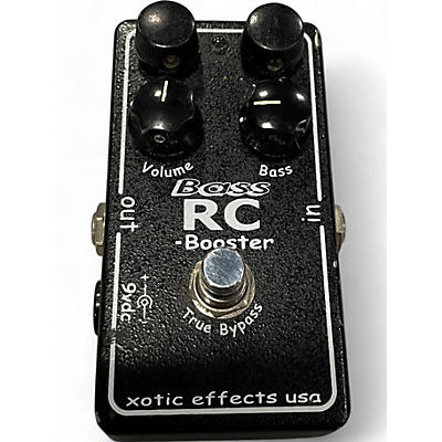 Used Xotic Bass RC Boster Bass Effect Pedal