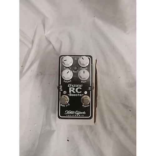 Xotic Used Xotic Bass Rc Booster Effect Pedal