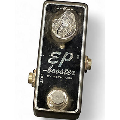 Used Xotic EP BOOSTER Effect Pedal
