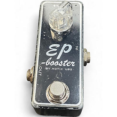 Used Xotic EP BOOSTER Effect Pedal