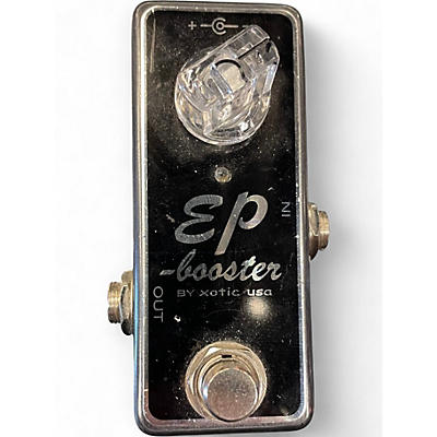 Used Xotic EP BOOSTER Effect Pedal