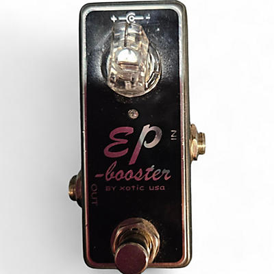 Xotic Used Xotic EP Booster Effect Pedal