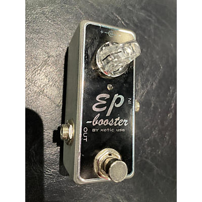 Xotic Used Xotic EP Booster Effect Pedal