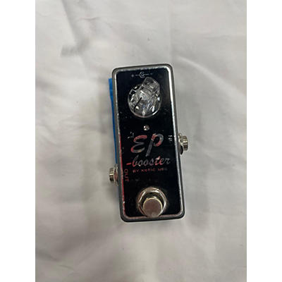 Xotic Used Xotic EP Booster Effect Pedal