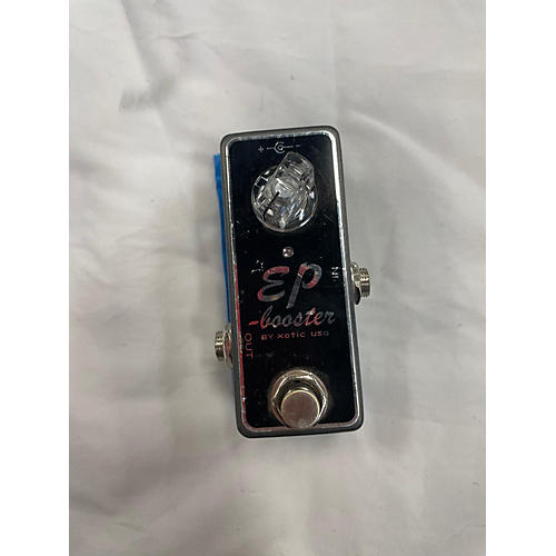 Xotic Used Xotic EP Booster Effect Pedal