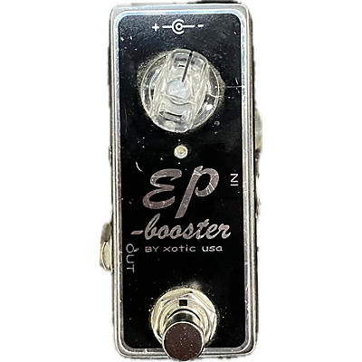 Xotic Used Xotic EP Booster Effect Pedal