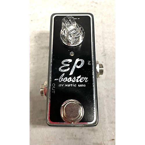 Xotic Used Xotic EP Booster Effect Pedal