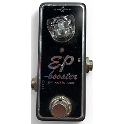 Used Xotic EP Booster Effect Pedal