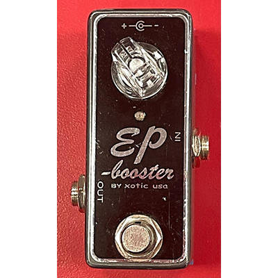 Xotic Used Xotic EP Booster Effect Pedal