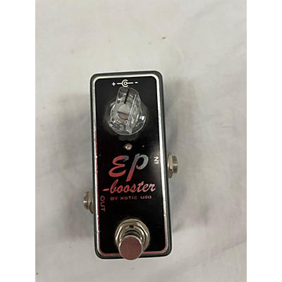 Xotic Used Xotic EP Booster Effect Pedal