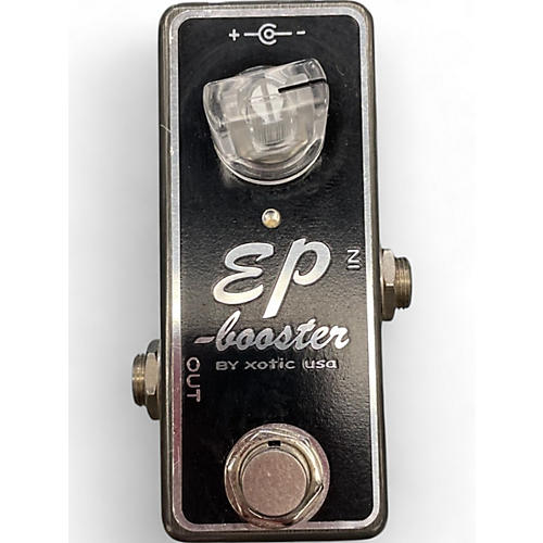 Xotic Used Xotic EP Booster Effect Pedal