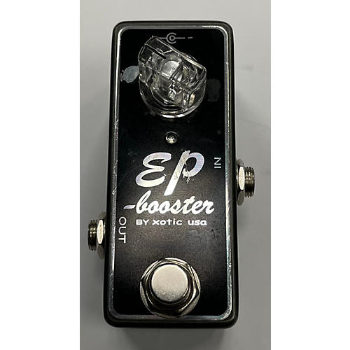 Xotic Used Xotic EP Booster Effect Pedal