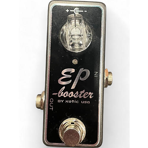 Xotic Used Xotic EP Booster Effect Pedal