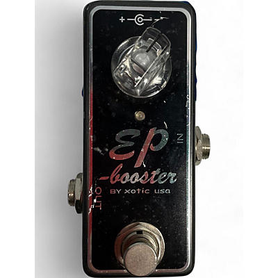 Used Xotic EP Booster Effect Pedal