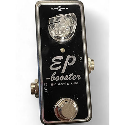 Xotic Used Xotic EP Booster Effect Pedal