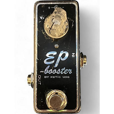 Xotic Used Xotic EP Booster Effect Pedal