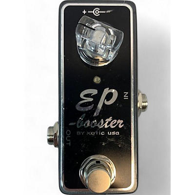 Xotic Used Xotic EP Booster Effect Pedal