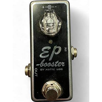 Xotic Used Xotic EP Booster Effect Pedal