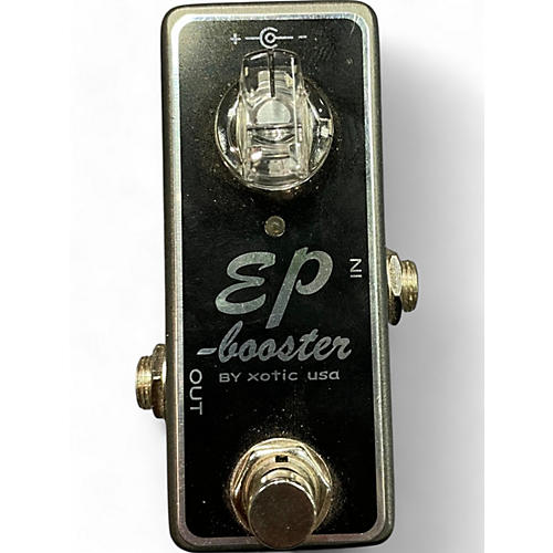 Xotic Used Xotic EP Booster Effect Pedal