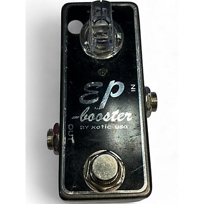 Xotic Used Xotic EP Booster Effect Pedal