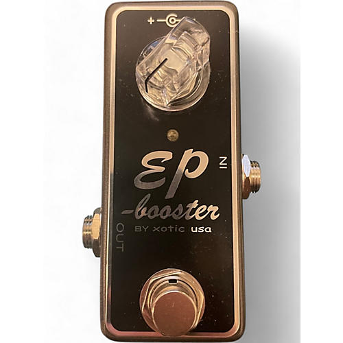 Xotic Used Xotic EP Booster Effect Pedal