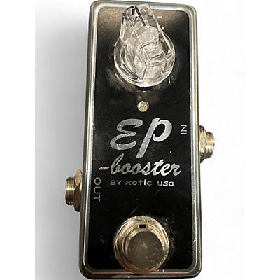 Used Xotic EP Booster Effect Pedal