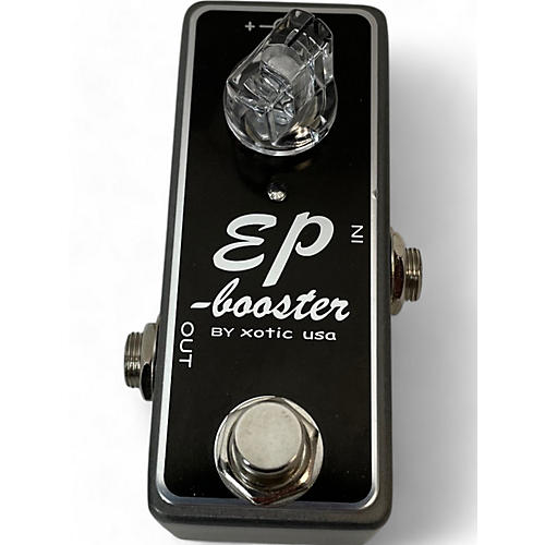 Xotic Used Xotic EP Booster Effect Pedal