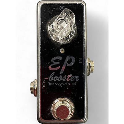 Xotic Used Xotic EP Booster Effect Pedal