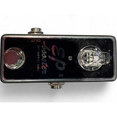 Used Xotic EP Booster Effect Pedal