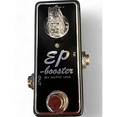 Used Xotic EP Booster Effect Pedal