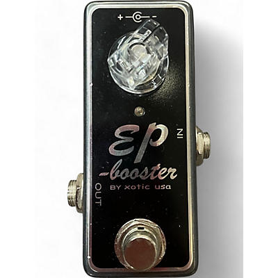 Used Xotic EP Booster Effect Pedal