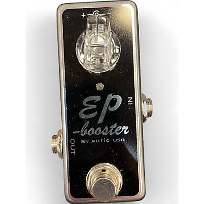 Used Xotic EP Booster Effect Pedal